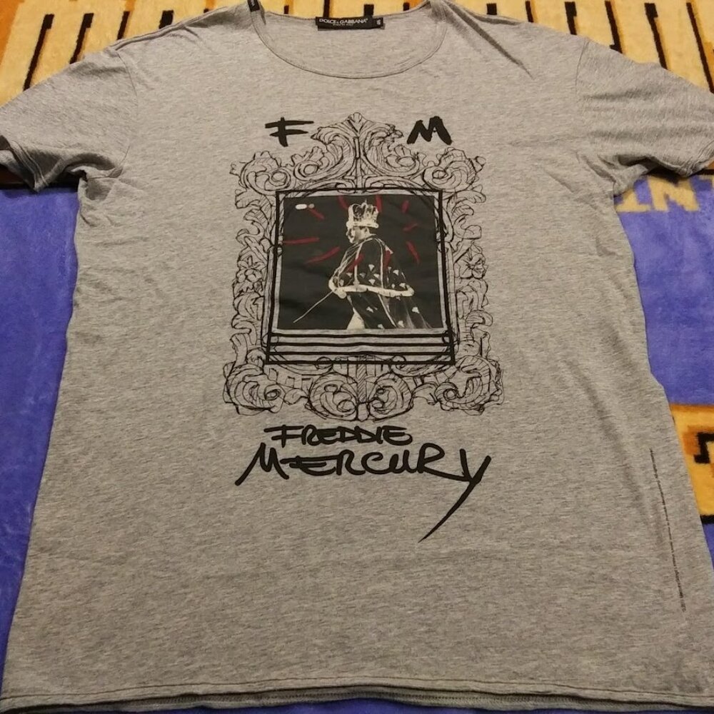 Freddie Mercury Queen Band Official Dolce & Gabba… - image 1